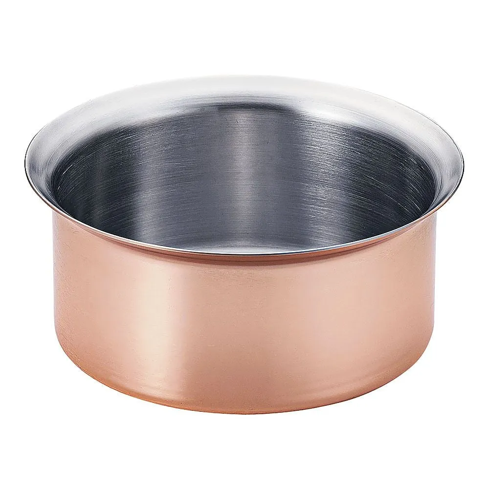 65-3879-65　TKG Copper Plated IH Shabu Shabu Hot Pot 18.5 cm