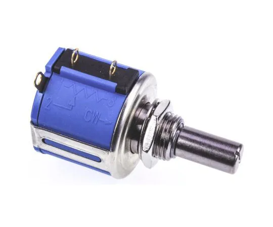 63-7609-23　Bourns 1刚10转旋转缠绕电位器，直径6.35毫米。轴，50kΩ，±5%，2W,线性3540S-1-503L　3540S-1-503L