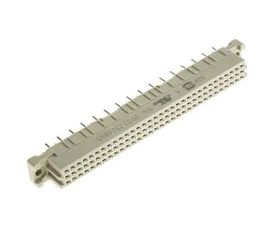 63-7516-38　Harting 32 Way 2.54mm Pitch, Type C2 Class, 2 Row, Straight DIN 41612 Connector, Socket　9032326845