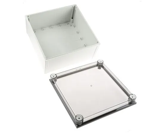 63-7598-49　Fibox CAB PCQ,聚碳酸酯壁盒，IP66,IP67, 298mm x 172 mm x 298mm　CAB PCQ 303017 T CABINET