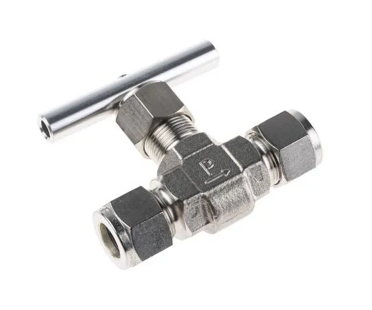 63-7539-94　Parker Needle Valve8A-V8LR-SS, 1/2 in　8A-V8LR-SS