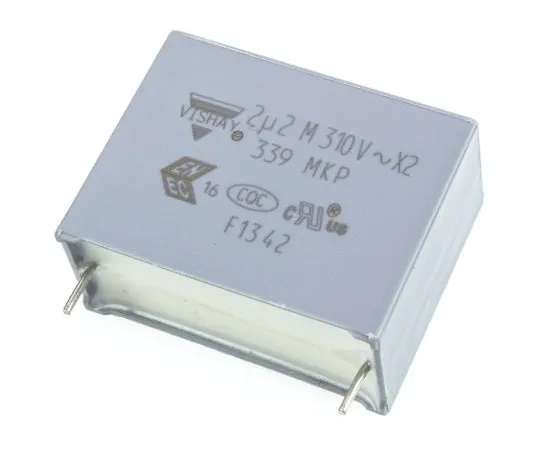 63-7579-47　Vishay 2.2μF聚丙烯电容器PP 310V ac±20%孔容MKP 339系列　RWM08451500JB25E1