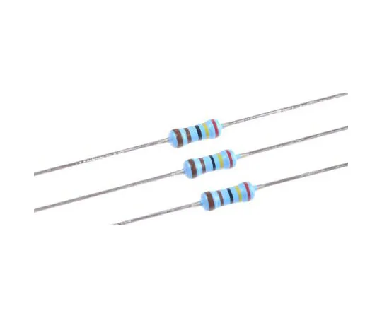 63-7595-04　VishayMBB0207系列轴向薄膜固定电阻器2.4kΩ±1%0.6W±50ppm/°C　MBB02070C2401FCT00