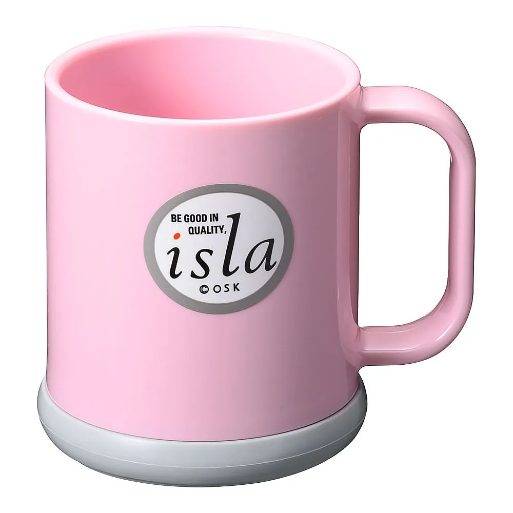 62-6858-70　Plastic Cup Isla (w/Elastic Feet) C-2 Pink