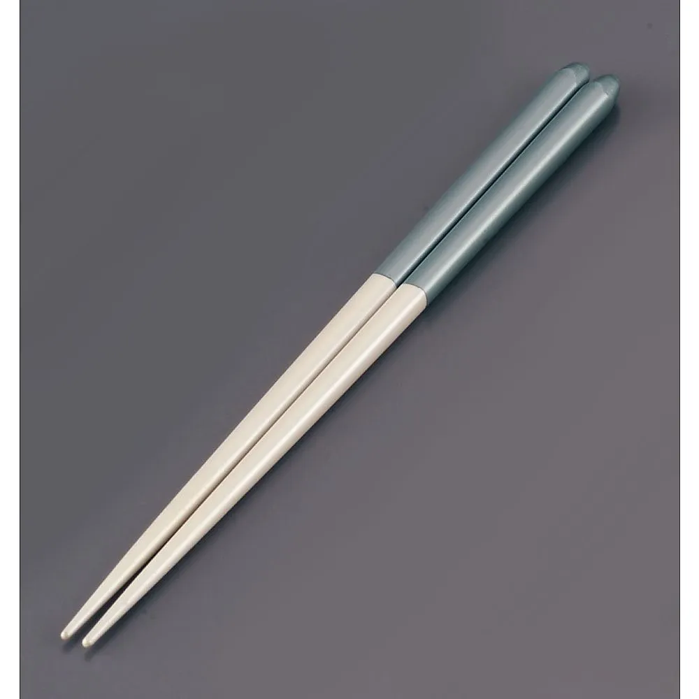 62-6727-57　Wooden Bridal Chopsticks (Pack of 5) Pearl White/Blue