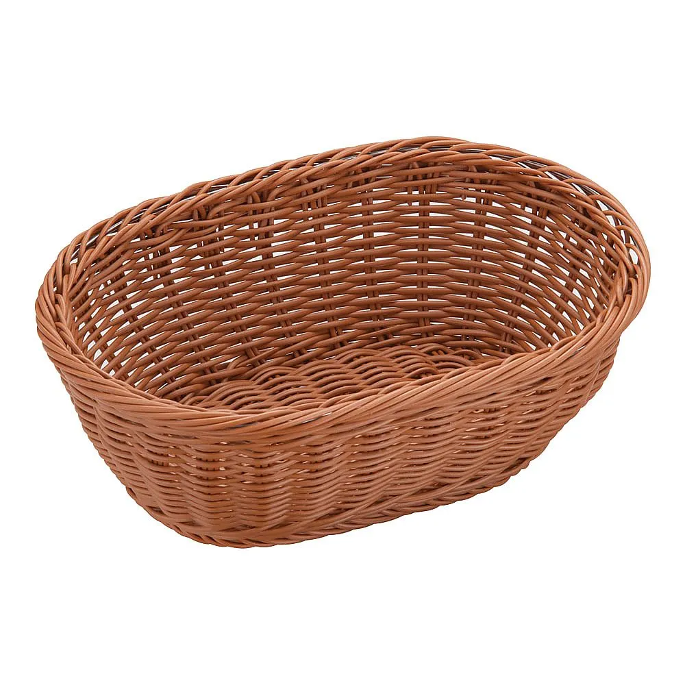 62-6581-90　Resin basket small size tea　91-071B