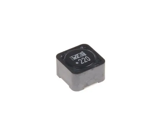 63-7495-14　WurthWE-PD系列屏蔽铁氧体磁芯绕线SMD电感器，22μH±20%4.1AIdc　744770122