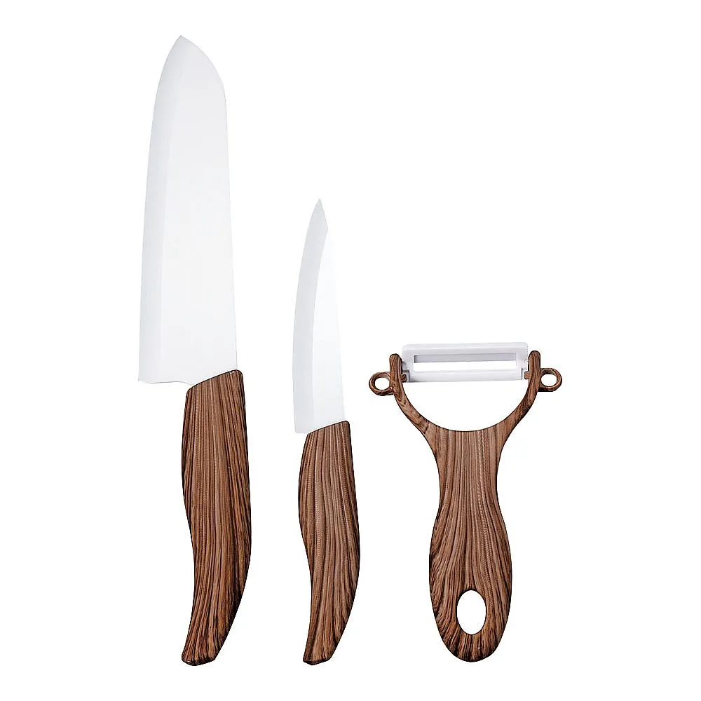 65-3868-02　Ceramic Peeler & Knife Set