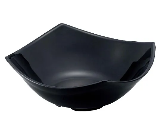 63-7199-31　Melamine Natsu Flavor Ball Large SS-20 Black　2044030
