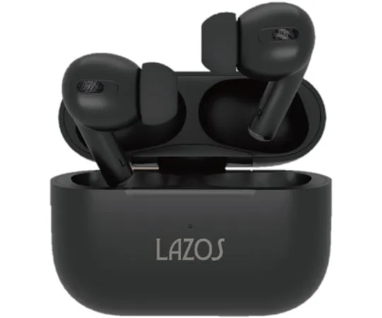 66-0022-98　Bluetooth Earphone V5.3+EDR Black　L-TWS-1