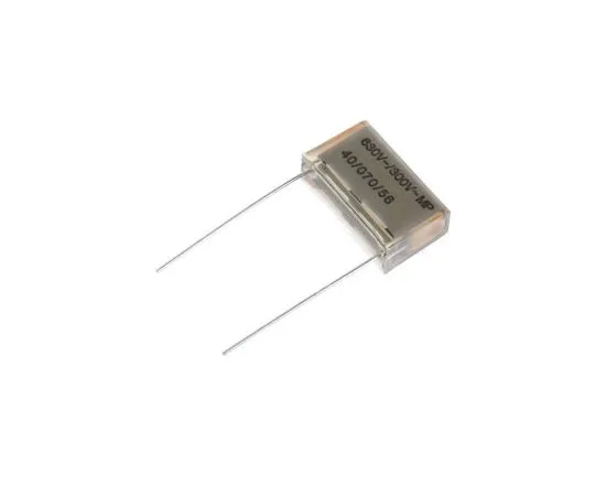 63-7533-10　KEMET纸张电容器100nF630V直流±10%公差PME261通孔+100°C　PME261EC6100KR30