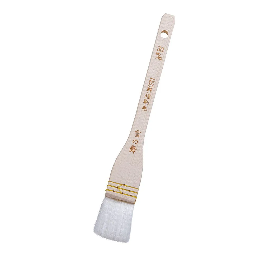 62-6506-79　NEO Cuisine Brush Snow Dance (Embedded Nylon Hair) 30 mm