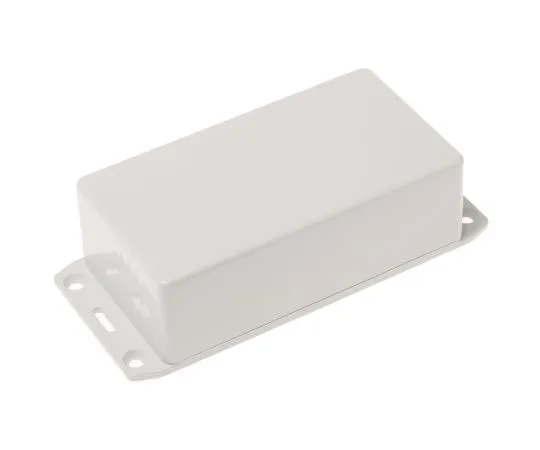 63-7585-94　Hammond 1591, ABS外壳，IP54,法兰，120 x 65 x 36mm　1591CFLGY