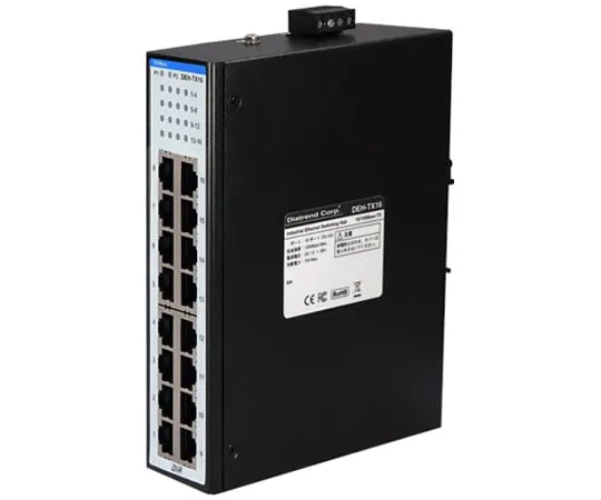 67-7171-88　Industrial Ethernet Switching Hub 100Base-TX Type DEH-TX16　DEH-TX16