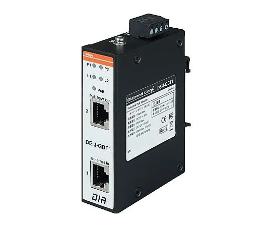 67-9307-22　Industrial PoE Injectors DEIJ-GBT1　DEIJ-GBT1