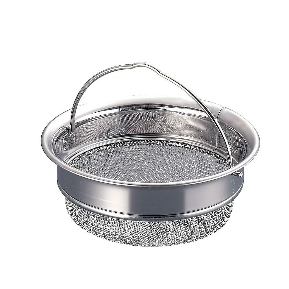 62-6509-40　Stainless Steel Drainage Basket Shallow Type