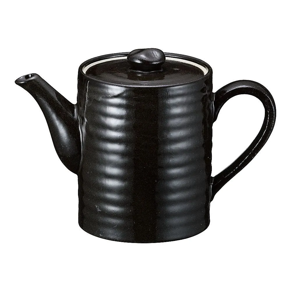 62-6788-89　Seto Black Tezuke Dashi Y-026