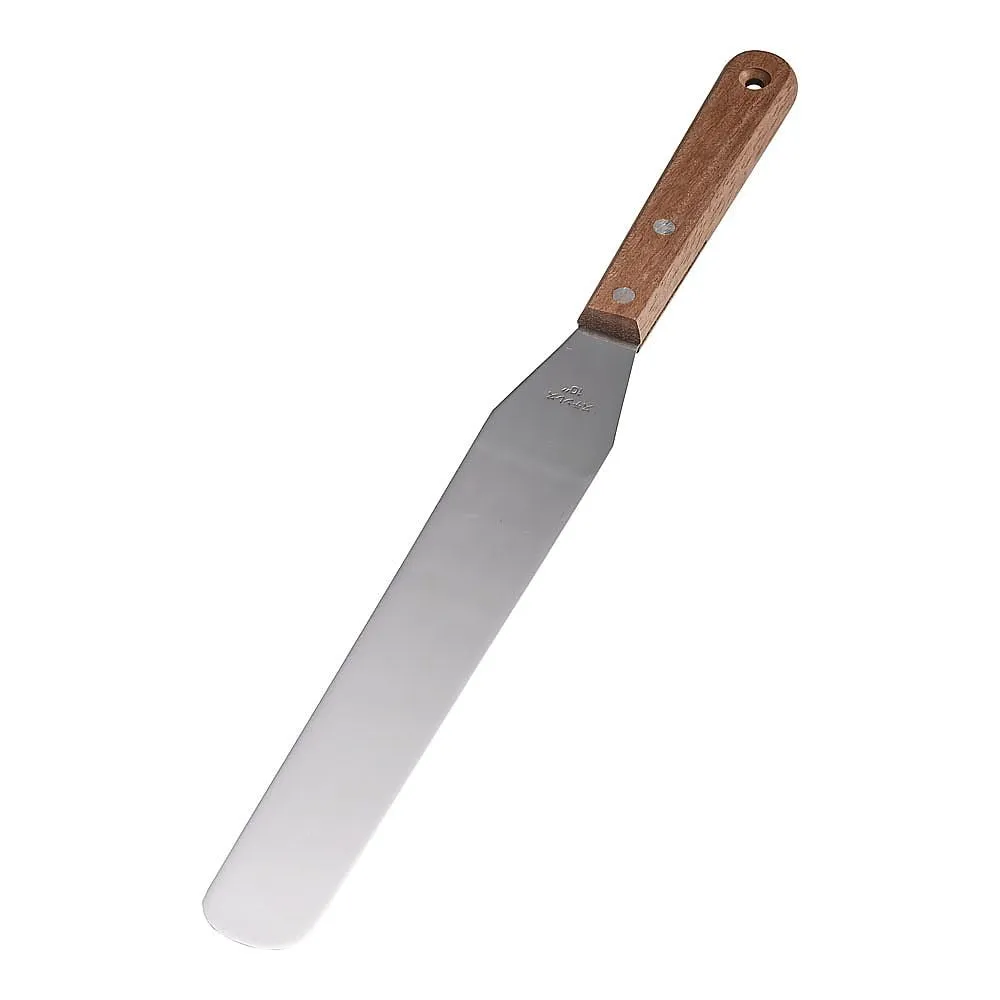 62-6553-94　Wooden Pattern Spatella 10 inches　WSP4806