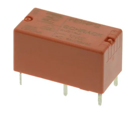 63-7638-92　SPDT PCB安装锁定继电器5 A,12V直流　PE014F12