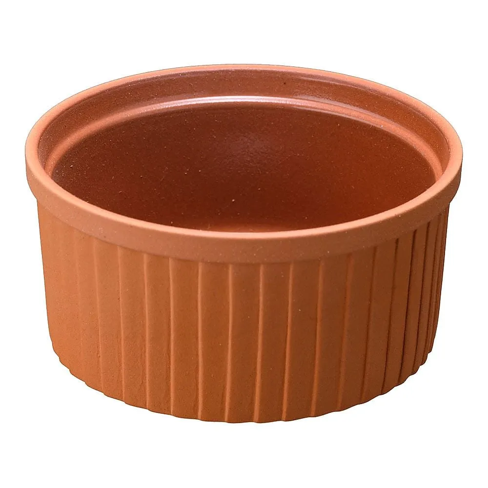 62-6821-96　Terracotta Souffle (6 Pieces) L