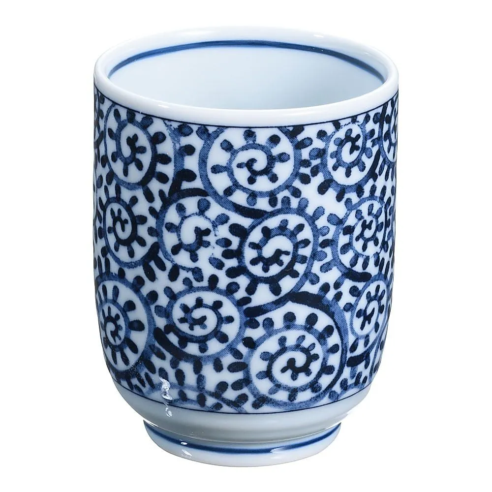 62-6844-61　Octopus and arabesque choyunomi (small) Y-108