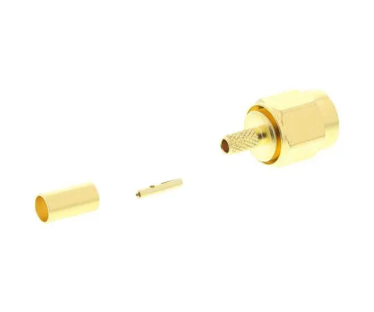 63-7605-03　Telegartner直线50Ω电缆安装SMA连接器，压痕终止，反极性RG174/U,RG188A/U,RG316/U　J01150R0011