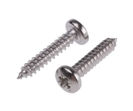 63-7608-91　RS Pro不锈钢自抽螺钉N°10 x 1英寸长25mm　522-1511