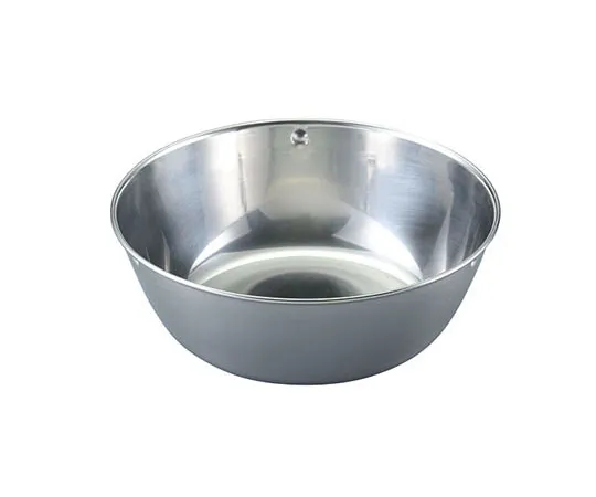 63-1701-20　IKD 18-8 Antibacterial School Meal Cup Small　623400