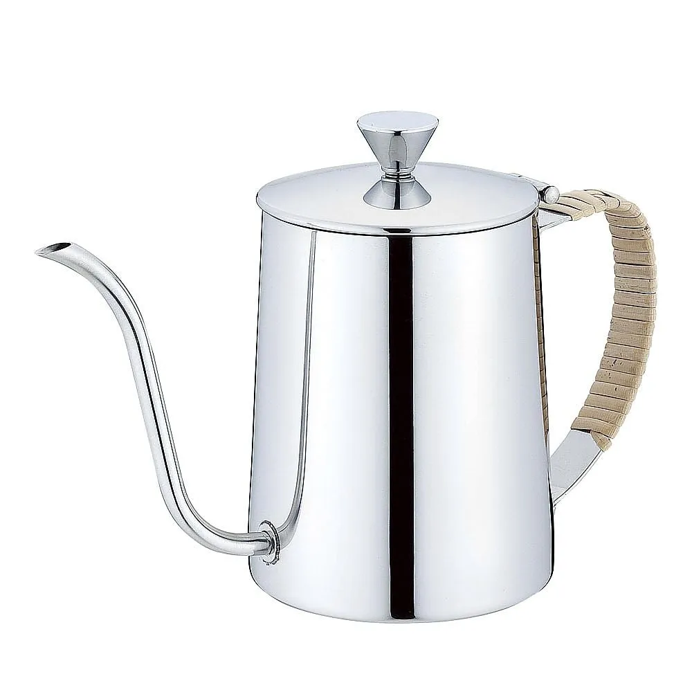 63-1255-48　UK 18-8 Coffee Drippot Fujizuru Maki