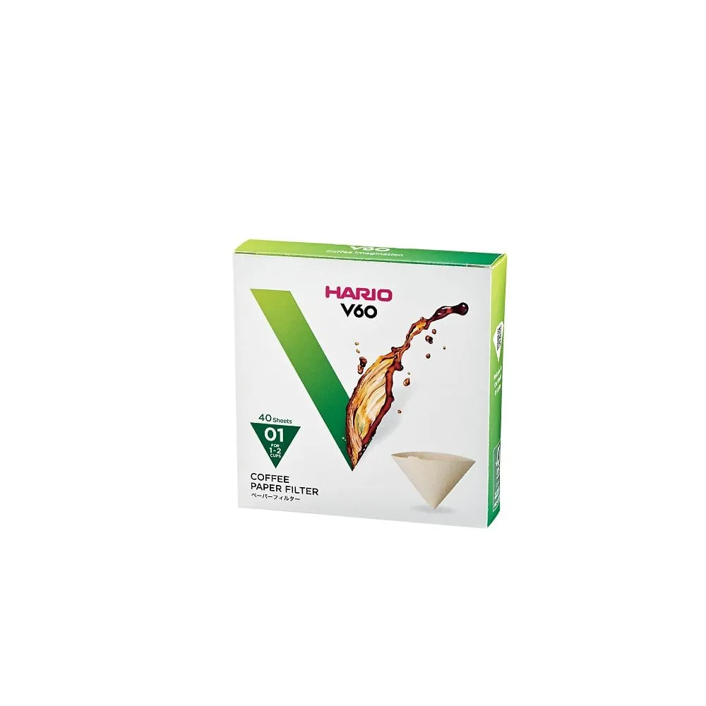 64-5268-61　Paper Filter 01M for V60, 40 Pieces　VCF-01-40M