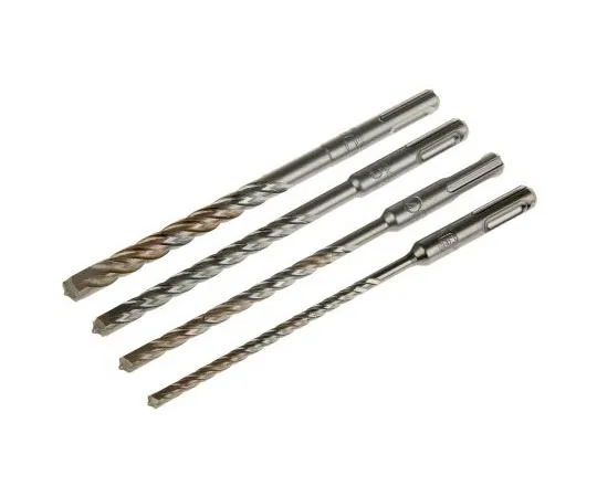 63-7565-77　德瓦尔特4钢SDS加钻头组合5.5mm至10mm　DT9702-QZ