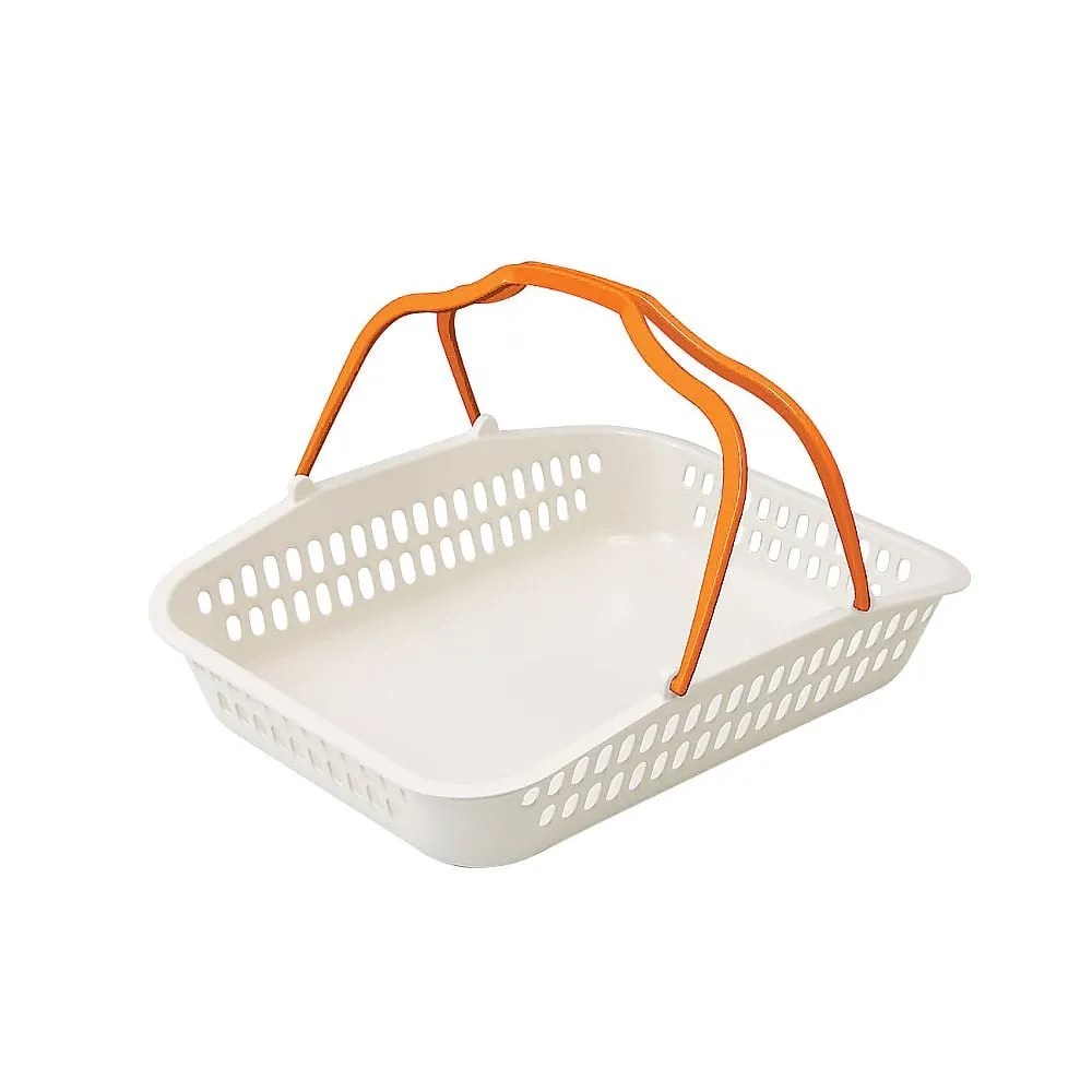 62-6583-42　Self Basket Medium Deep Orange　WSL8603