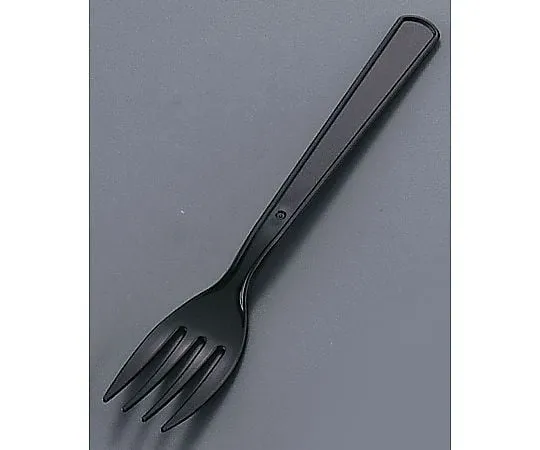 62-6651-32　Disposable Fork #160 (500 Pieces) Black Bag Included