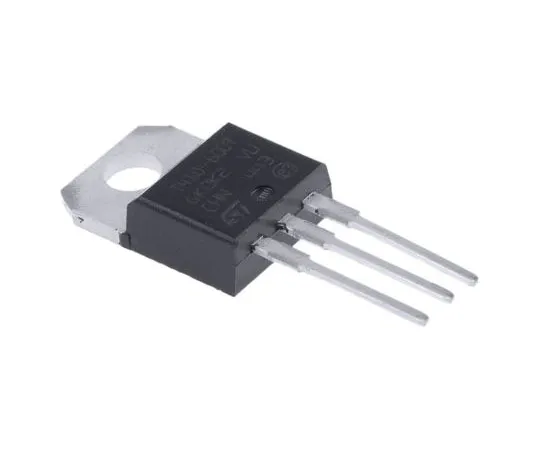 63-7580-60　T410-600T4A,600V, TRIAC,栅极触发器1.3V10mA,3引脚，通孔，TO-220ABSTMicroelectronics　T410-600T