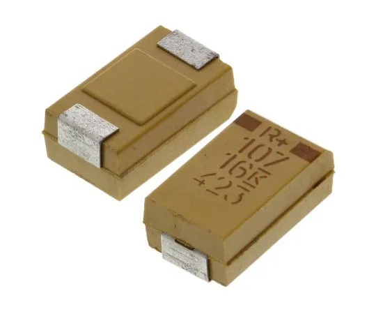 63-7650-79　凯美特钽电容器100μF16Vdc MnO2固体±10%耐受性T495系列　T495D107K016ATE125