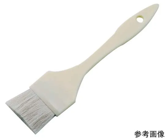67-2471-48　PC Handle White Brush (Goat Wool) S　S3cm