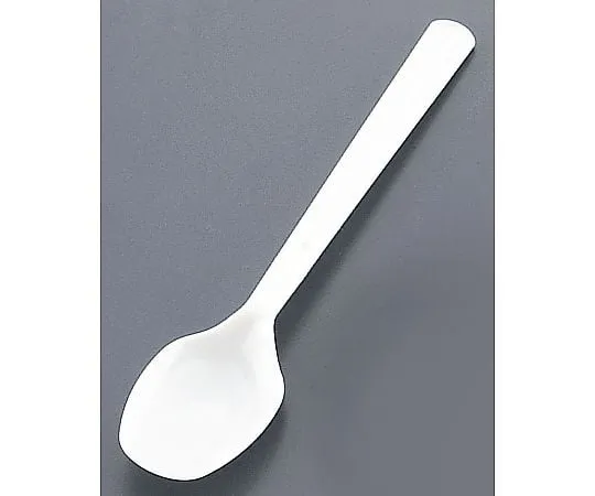 62-6651-33　Disposable Spoon #160 (500 Pieces) w/White Bag