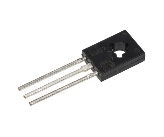 63-7579-93　意法半导体BD237NPN晶体管，2 A, 80 V,3-PinSOT-32　BD237
