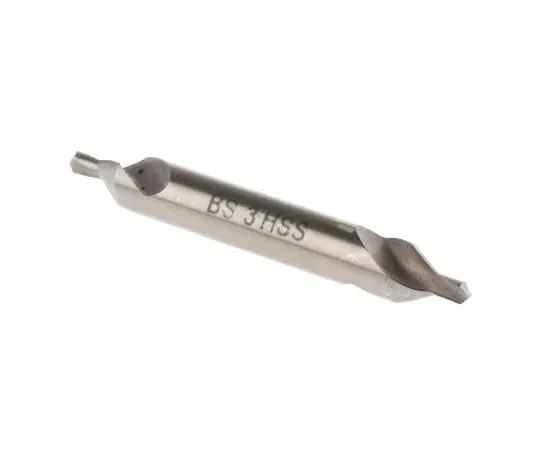 63-7529-53　RS Pro 60°HSS中心钻头，2英寸　408-7938