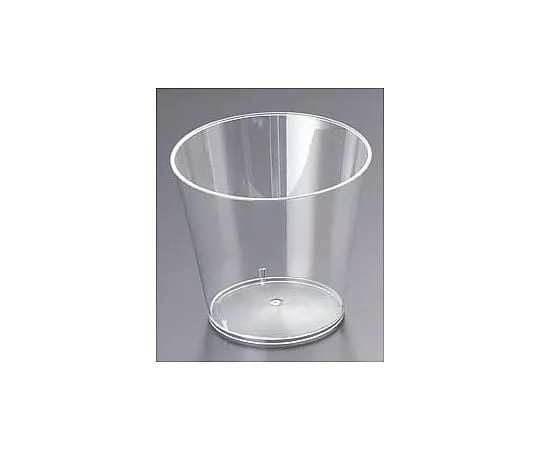 62-6539-14　Hard Clear Cup 215 ml (40 Pieces)