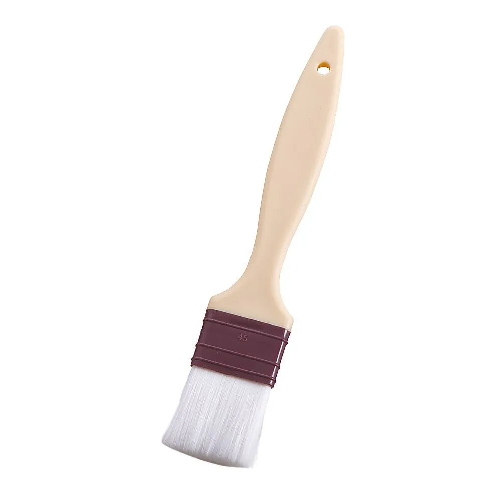 62-6507-01　Plastic Pattern PBT White Front Brush 45 mm