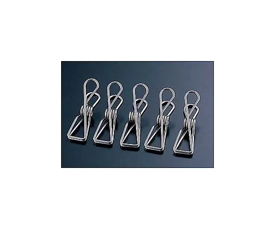 62-6610-20　18-0 Stainless Steel Clip (w/5)
