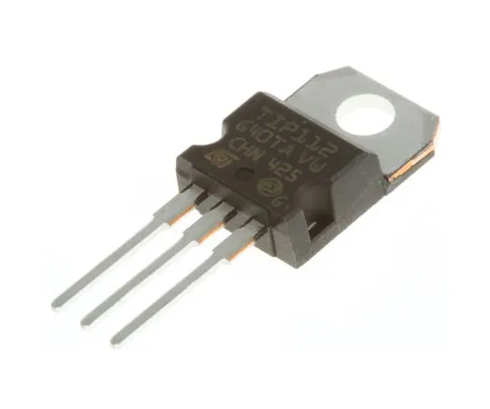 63-7542-95　意法半导体TIP112NPN达林顿配对，2 A 100 V HFE:500,3针TO-220　TIP112