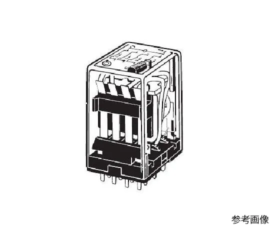64-5652-26　印刷电路板端子迷你电源继电器直流12 V　MY402DC12V
