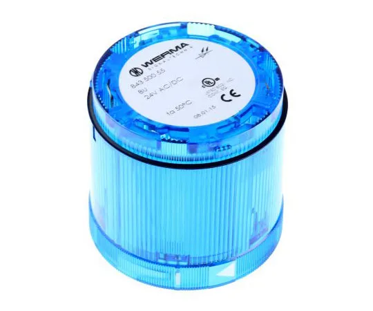 63-7509-68　KombiSIGN 70 843信标单元，蓝色LED,稳定光效，24 V直流　84350055