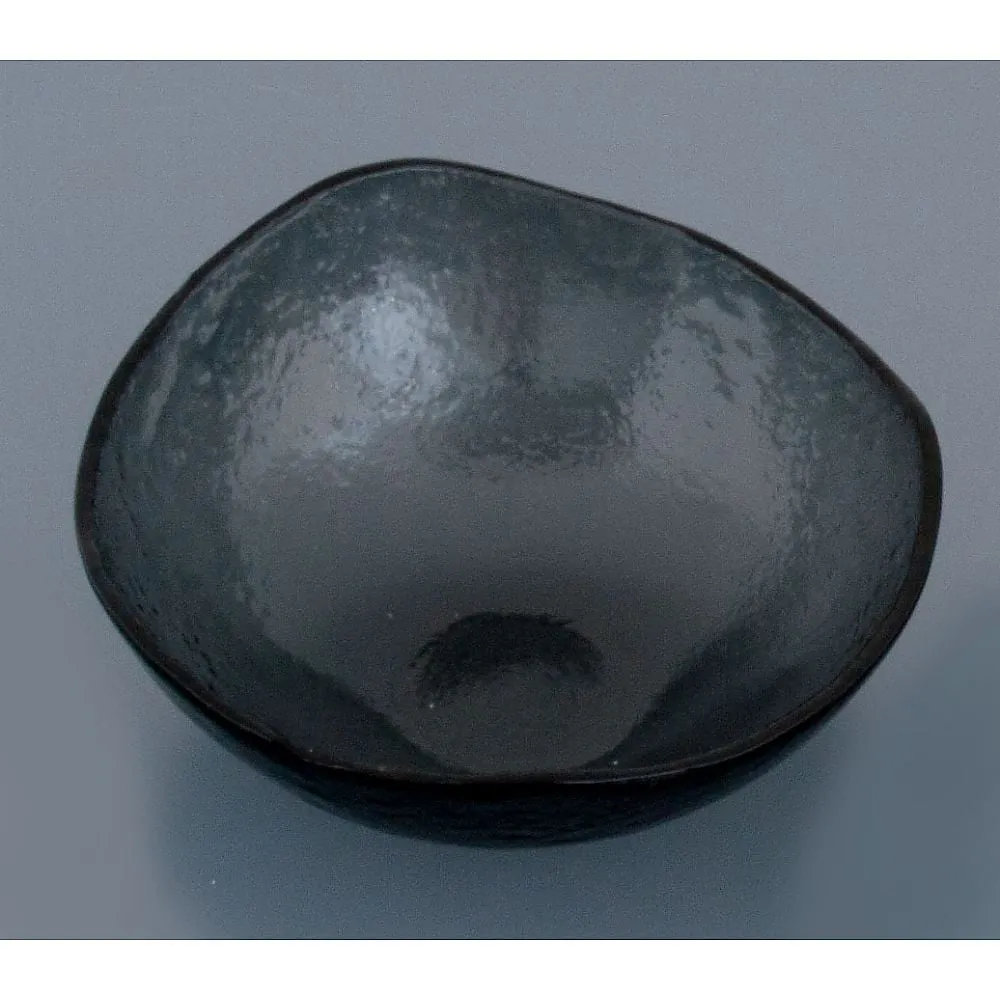 62-6835-94　Tiger Glass Round Bowl 255 Gray　022-032-00