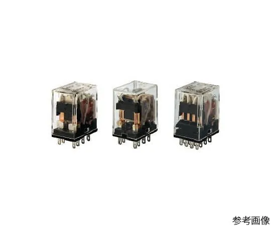 64-5652-16　迷你电源继电器DC 24 V　MY2Z-D-DC24V