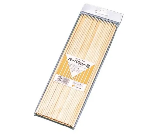 63-7139-78　Bamboo Barbecue Skewers (50 Pieces) φ3.5 x 280 mm　5412510