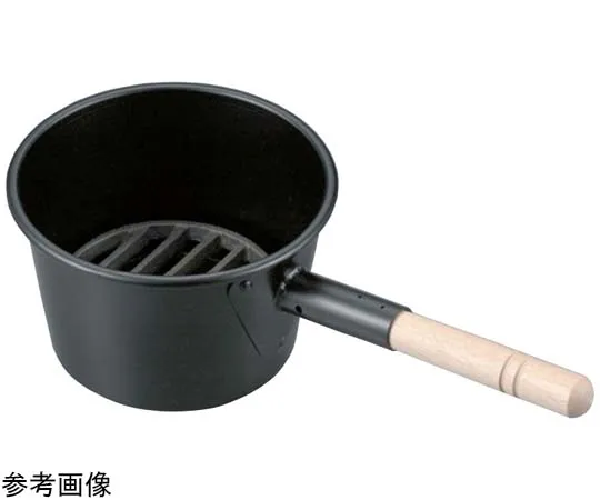 67-2472-91　Wood Handle Iron Jumbo Fire Starter (with Iron Plate) Large　0