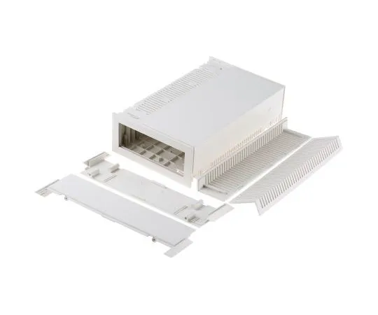 63-7496-03　ABS工程箱，白色，160 x 260 x 74mm　B2212007+ 2 X B2116407+B203000